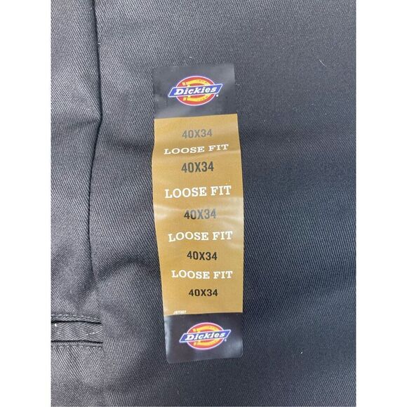 Dickies Men's Loose Fit Straight Leg Work Pant 40x34 - Picture 8 of 8